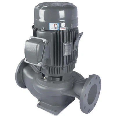 Bomba centrífuga de canonada vertical